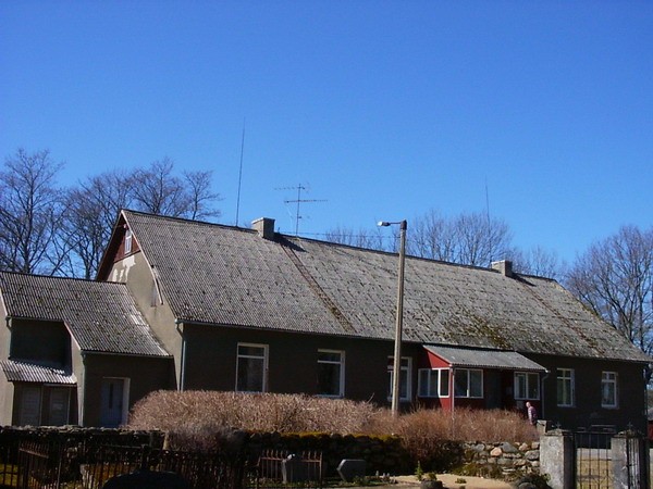Main building of Lääne-Nigula Pastorage