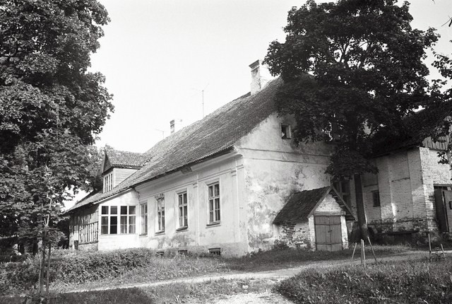 The main building of Kanepi pastoraadi Põlva County Kanepi County Kanepi County
