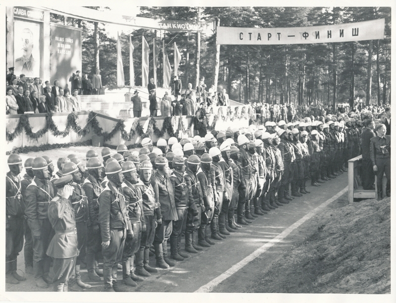 NSV Liidu II meistrivõistlused ringrajasõidus