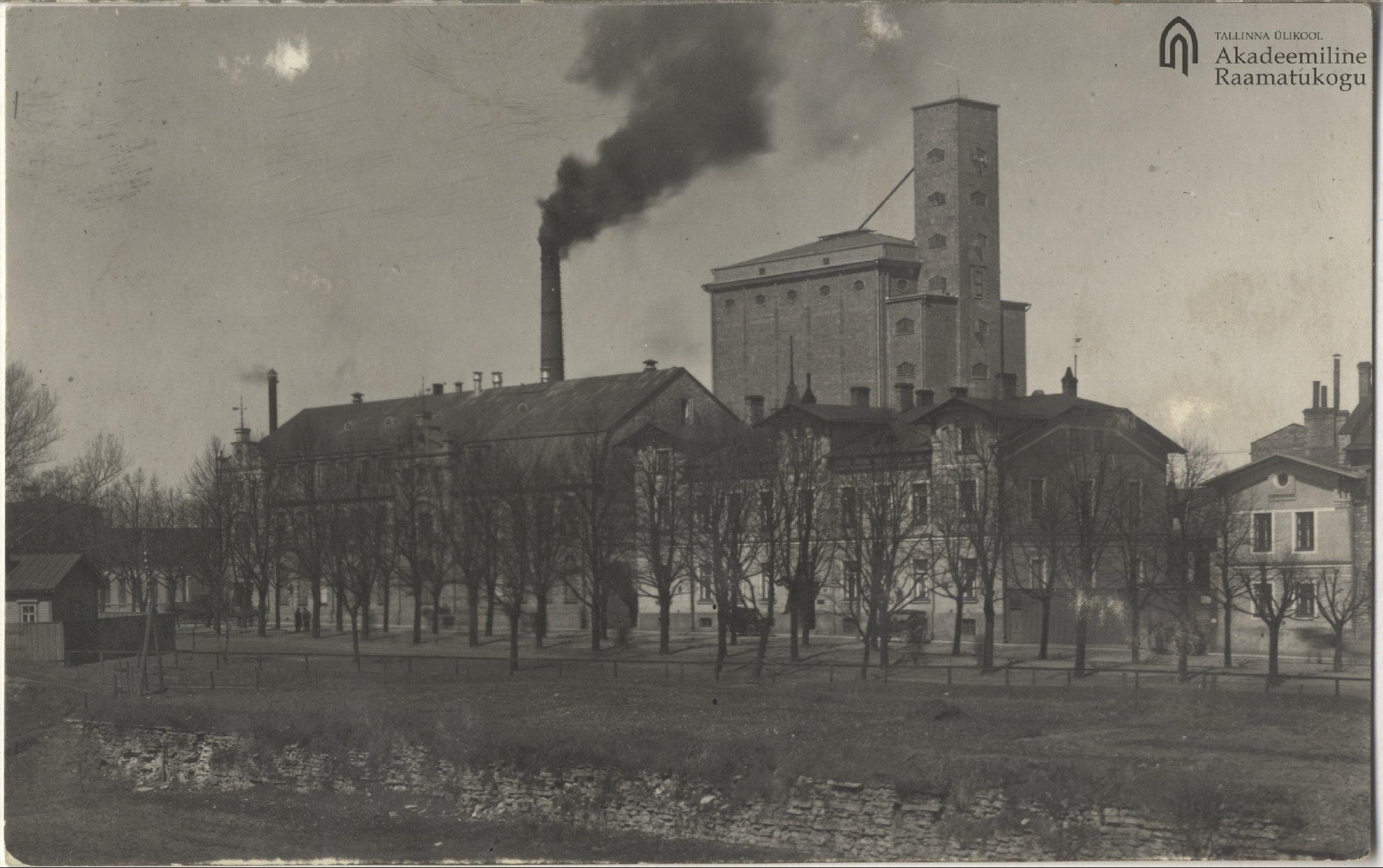 Tallinn. Flour mill