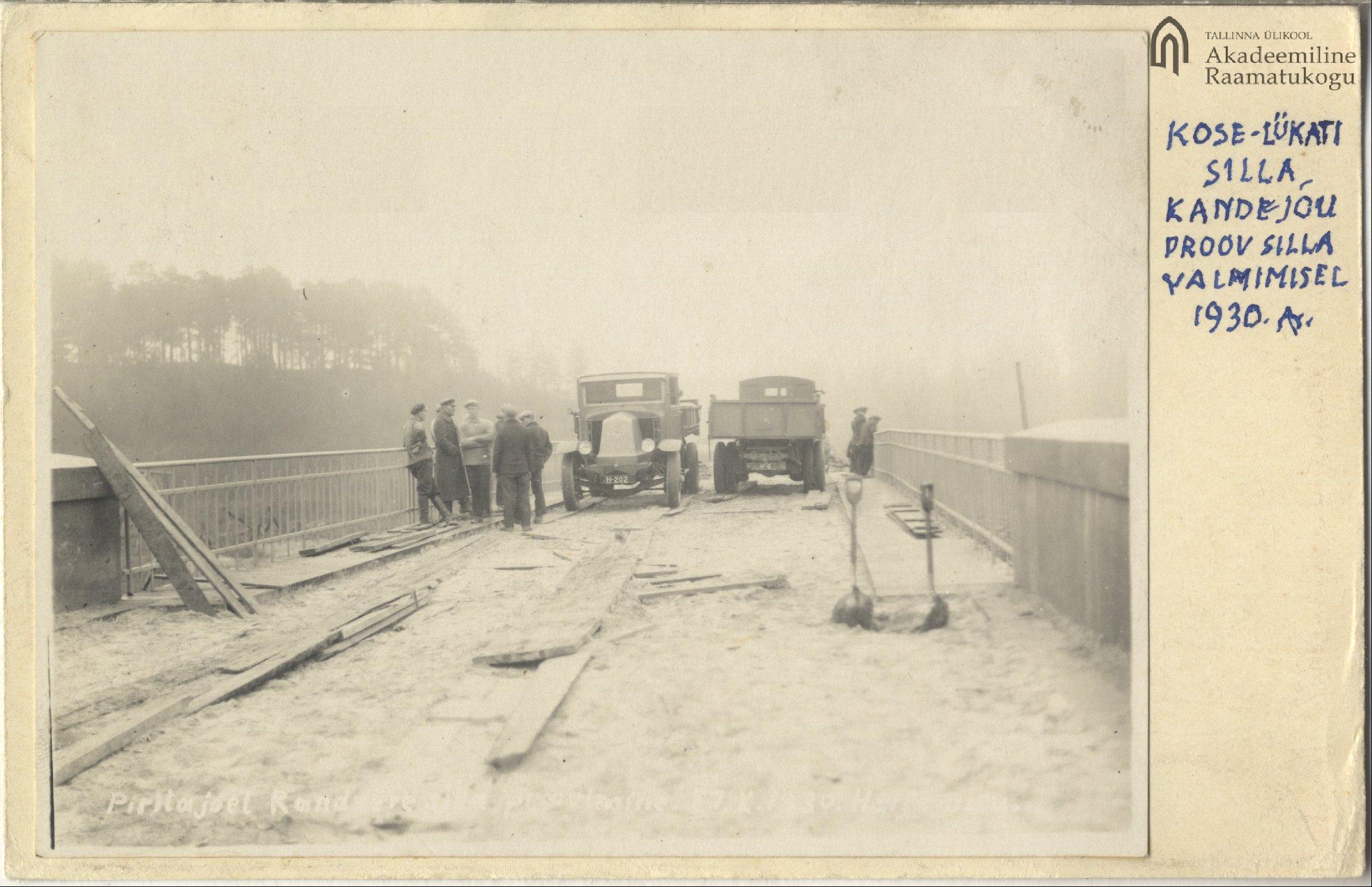 Kose-Related Bridge Tracking Power Test