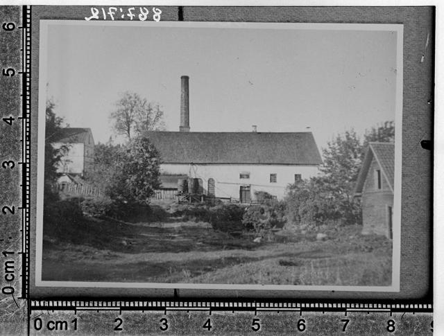 Ulvi mõis (Oehrten), viinavabrik 1937. V. - Nigula