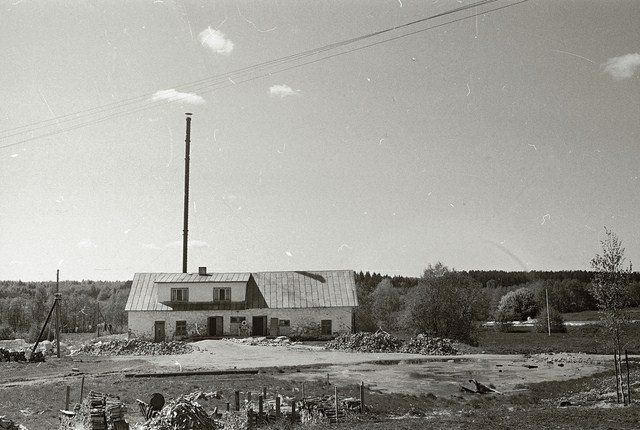 Ulvi Manor winery Lääne-Viru county Rägavere county Ulvi village