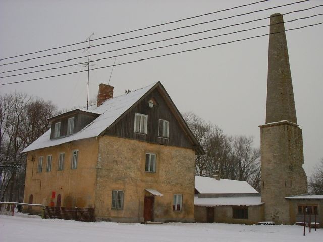 Koluvere Manor Wine Factory