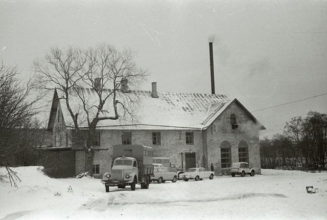 Vintage factory of Unukse Manor Lääne-Viru county Viru-Nigula municipality Unukse village