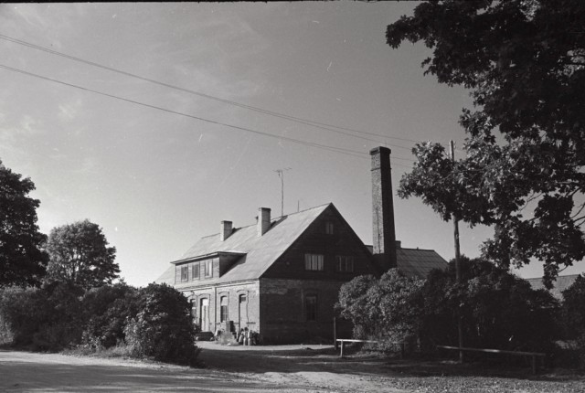 Leebiku Manor winery Valga county Põdrala county Leebiku village