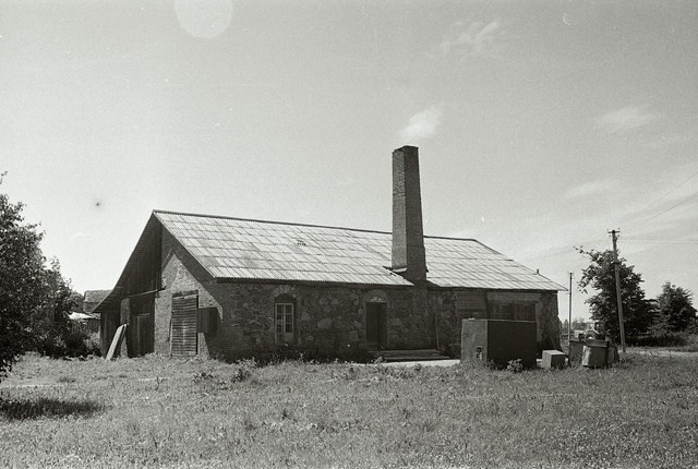 The winery of the manor Viljandi county Viljandi municipality Päri village