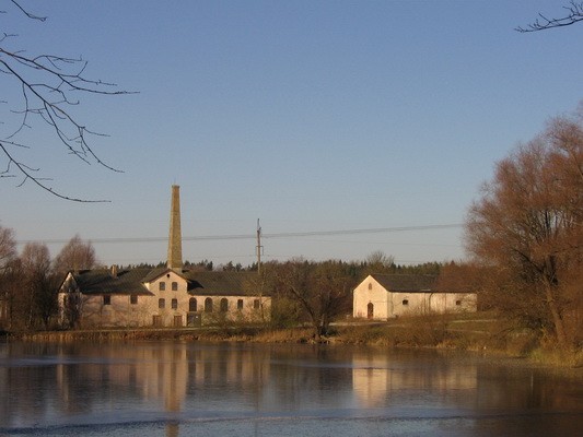 Wine factory in Porkuni Manor