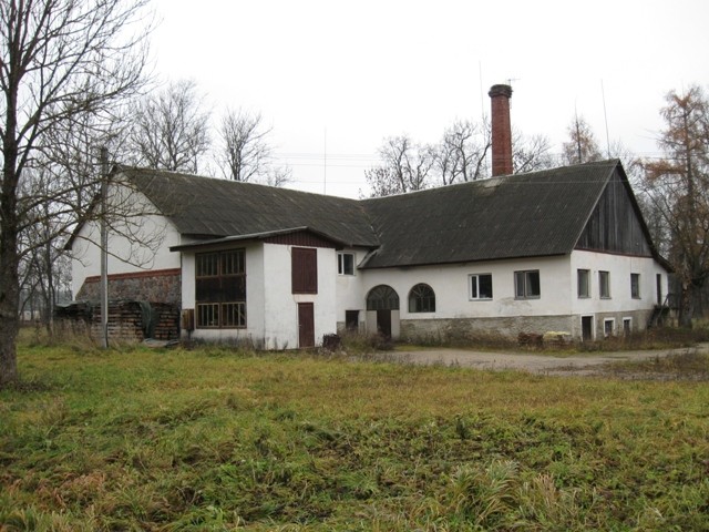 Vintage factory of Sõmerpalu Manor, 19th century 2nd half