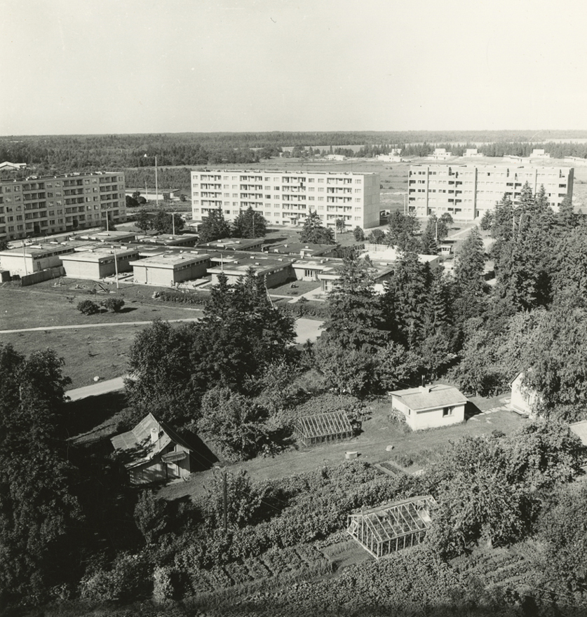 Tabasalu panoraamvaade, panoraamvaade. Arhitekt