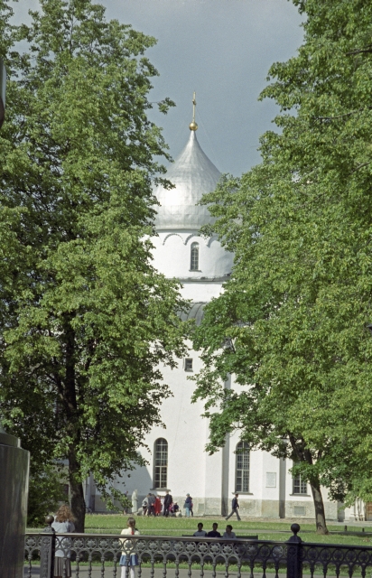 ERMi Sõprade Seltsi õppereis, Novgorodi kremli Püha Sofia katedraal