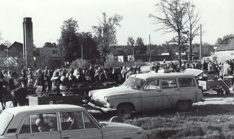 Põlva turu  vaated