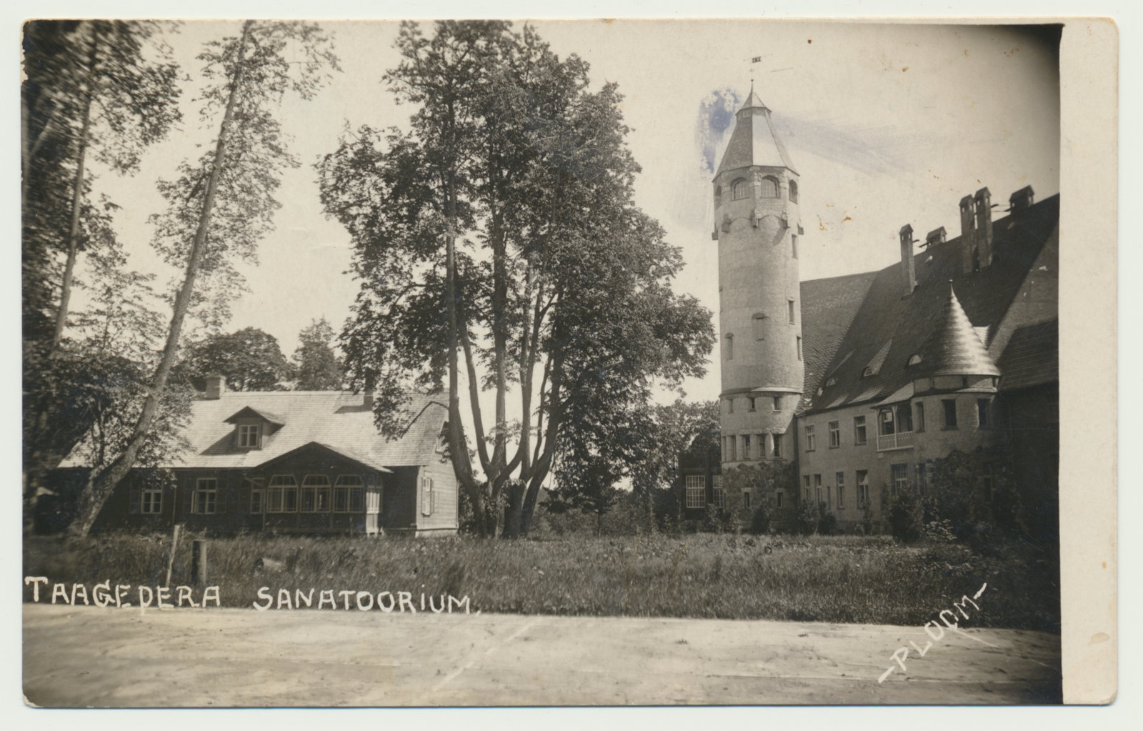 foto, Valgamaa, Taagepera sanatoorium, u 1925, foto Ploom