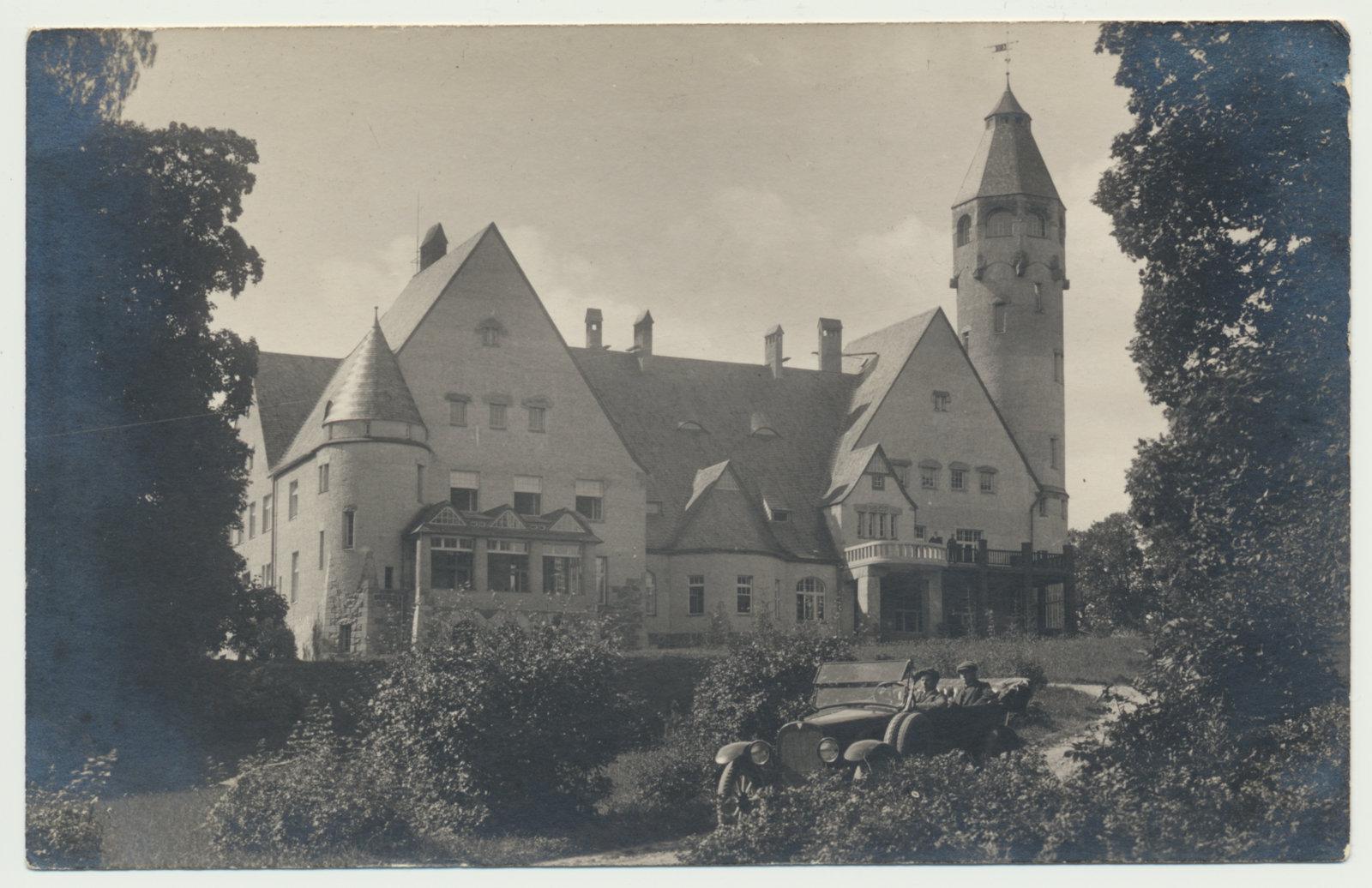 foto, Helme khk, Taagepera sanatoorium, auto u 1930