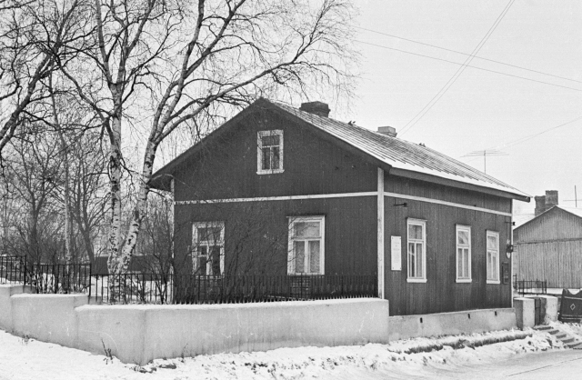 Maja Viiburis, kus elas V.I.Lenin.