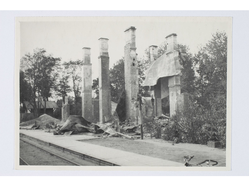 Jõgeva Railway Station, July 1941