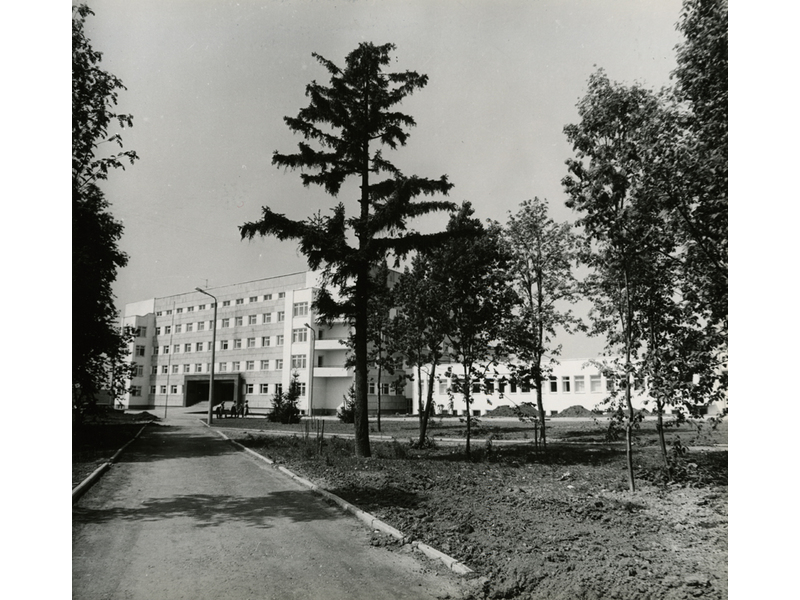 Jõgeva District Hospital. Architect Ilmar Wood Forest; engineer Mati Vahemets 1985