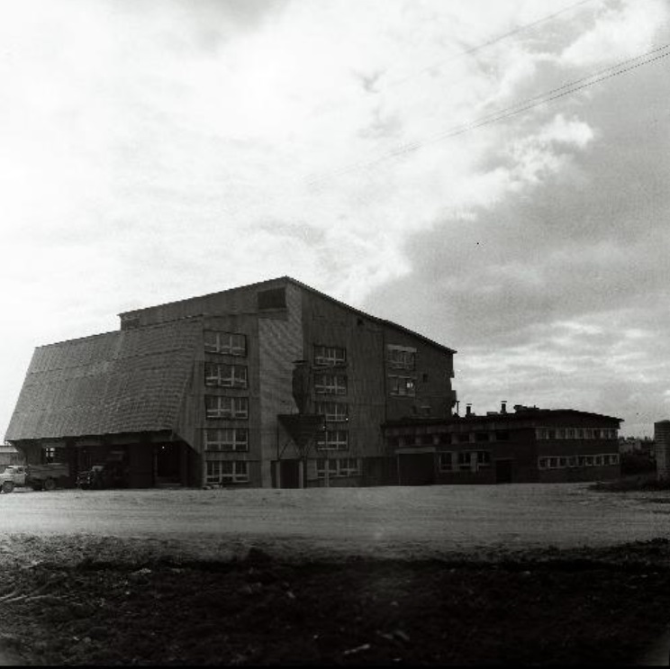 Seed Treatment Building at Jõgeva Sordia Treatment Station 1973