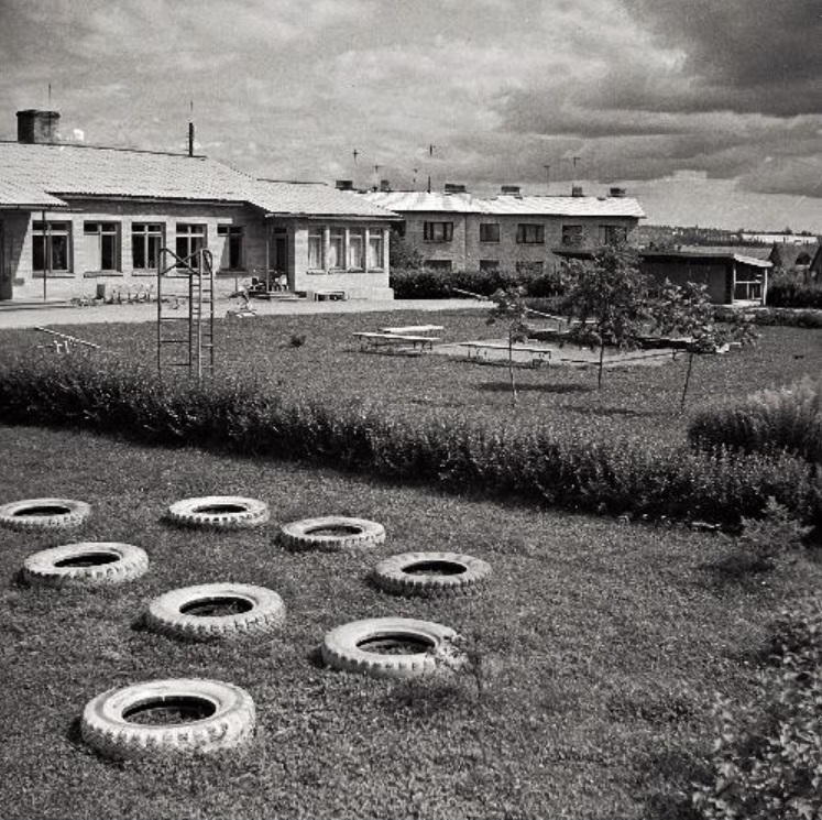 Jõgeva Exhibition Sophhose kindergarten 1972