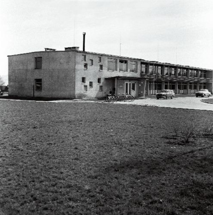 Office building of Jõgeva Sordiaretus Station 1972