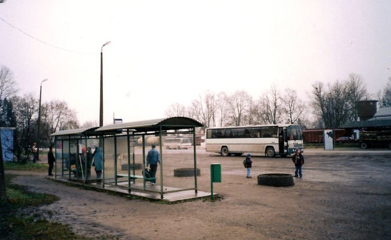 Jõgeva Bus Station 2009