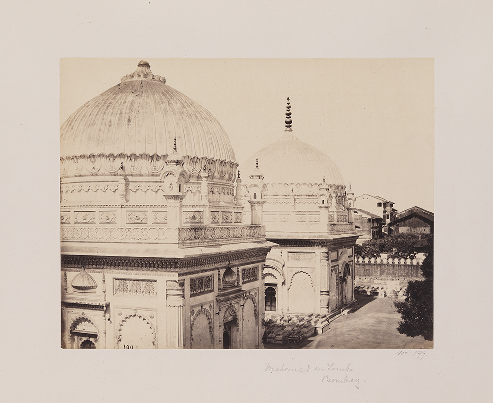 Mahomedan Tombs, Bombay.