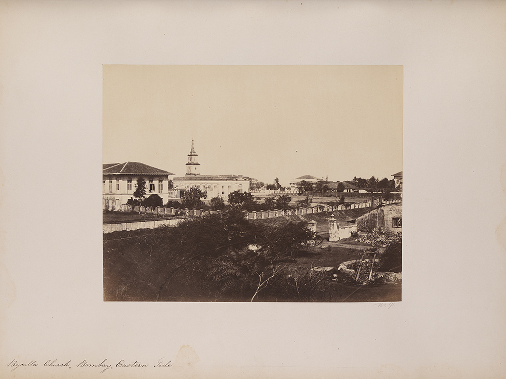 Byculla Church, Bombay, Eastern Side