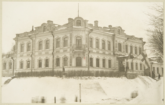 Finnish Military Fellows' Office in Narva