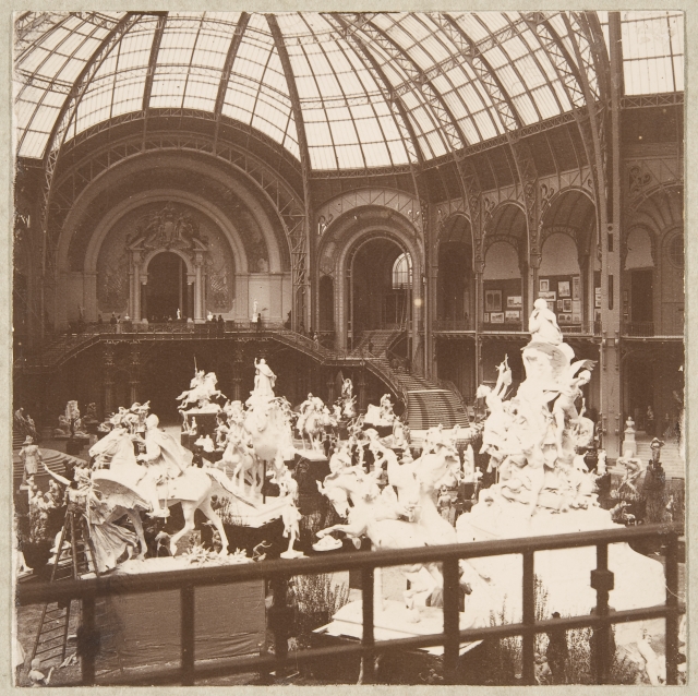 Pariisin maailmannäyttelyn Grand Palais