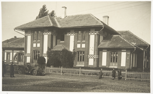 Estonian Students Society House in Tarto, where negotiations between the Baltic countries and Finland were held