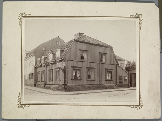 J. W. Snellman's birthplace in Stockholm; Tjarhofsgatan No. 5