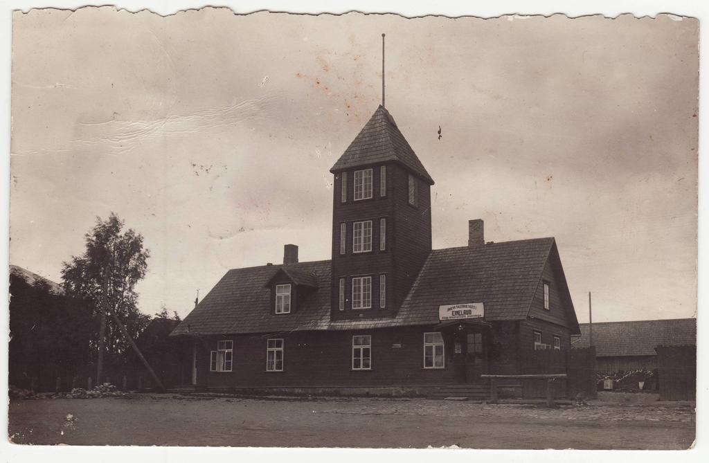 The house of Jõgeva Firearms Society