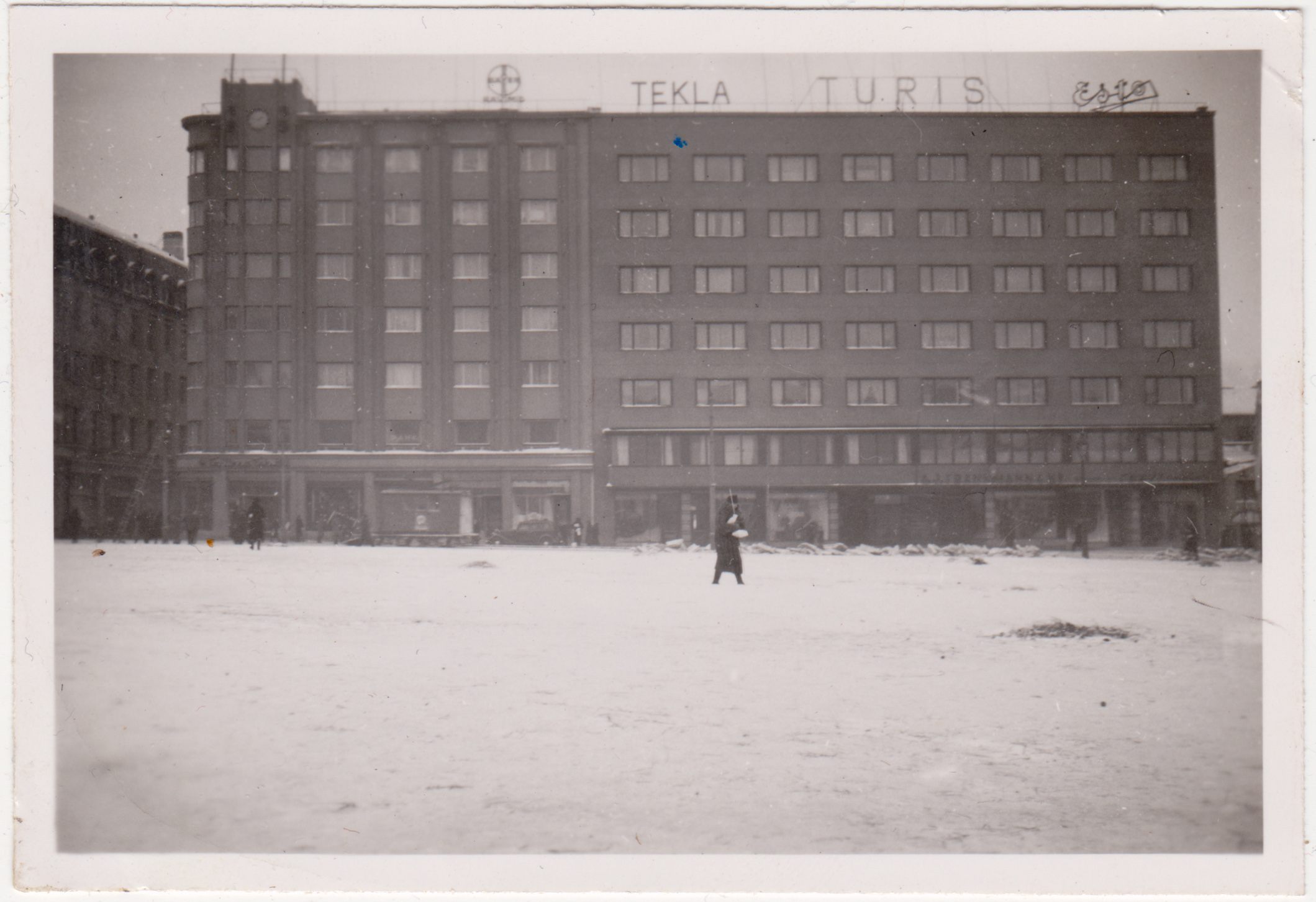 Pärnu mnt 6 and 8, Tallinn. February 12, 1940