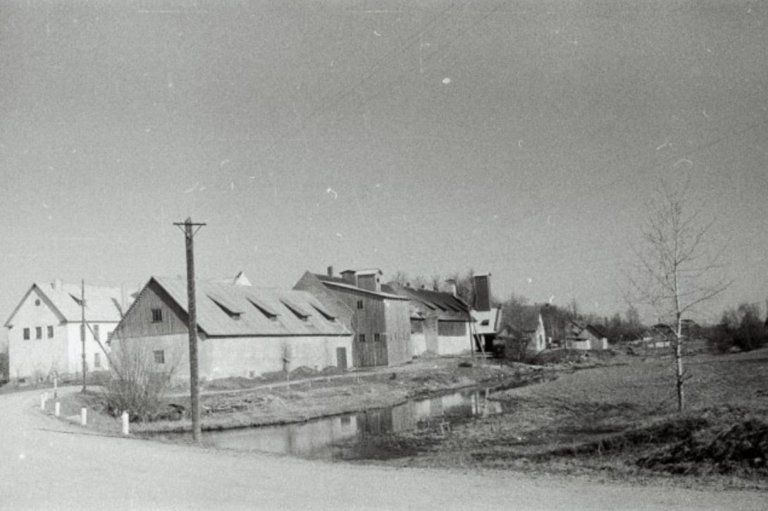 Adjacent buildings of Jõgeva Manor in 1969