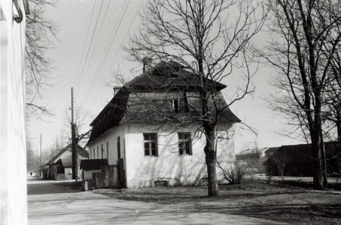 Apartment of Jõgeva Manor in 1969