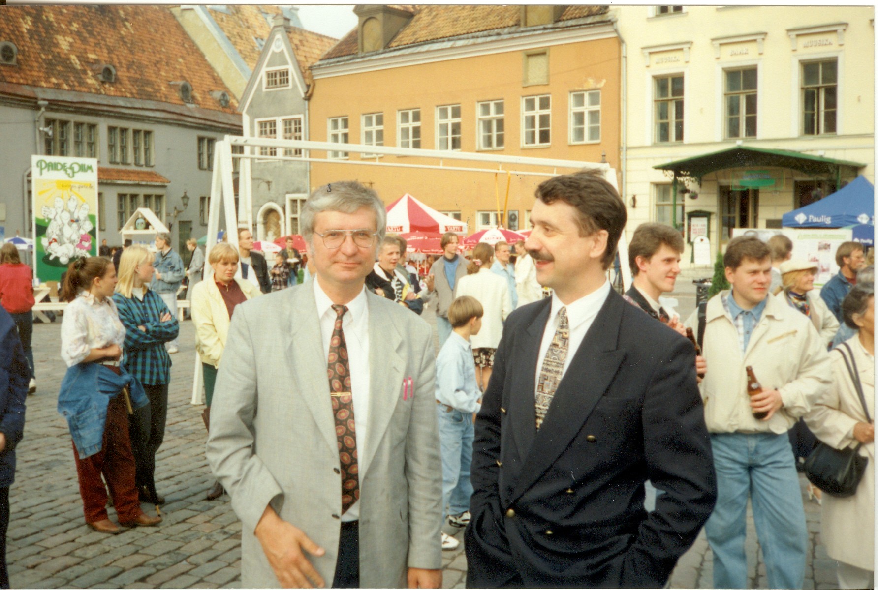 foto, Järvamaa päev Tallinnas 1996.a.