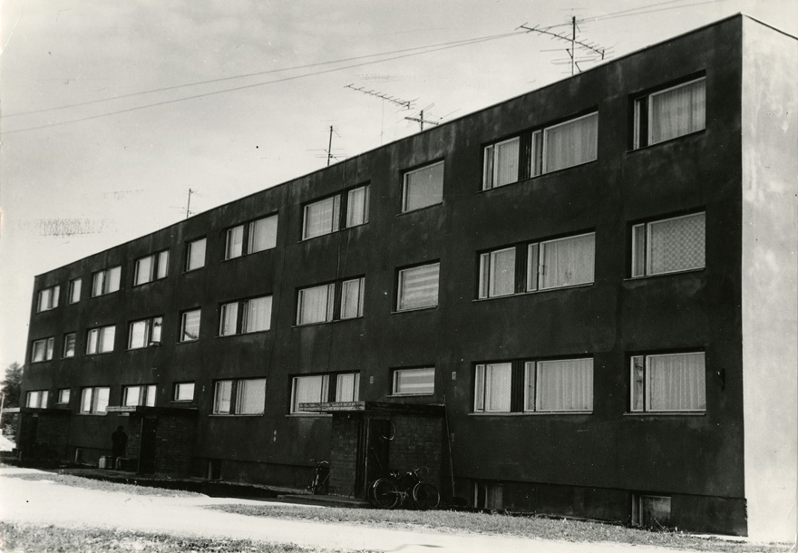 Vana-Vigala Maakutsekooli elamu, tp seeria 113, eestvaade