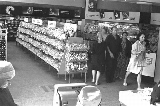 ABC tüüpi kauplus Tallinnas.