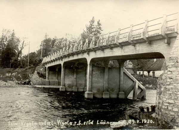 Foto Vigala sild Läänemaal