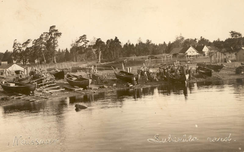 Lõunaküla rand Naissaarel