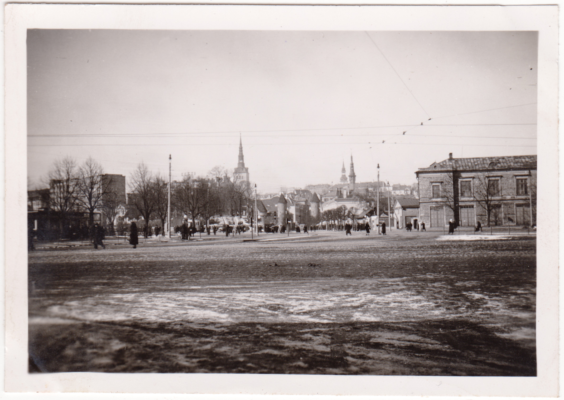 Viru square approx. 1939