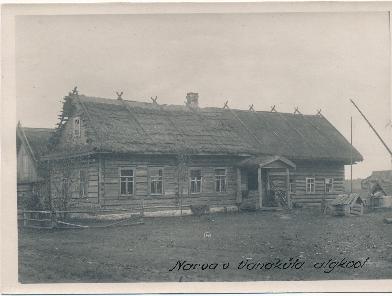 Vanaküla algkool Narva vald