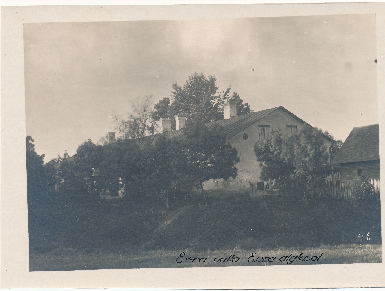 Erra algkool Erra vald