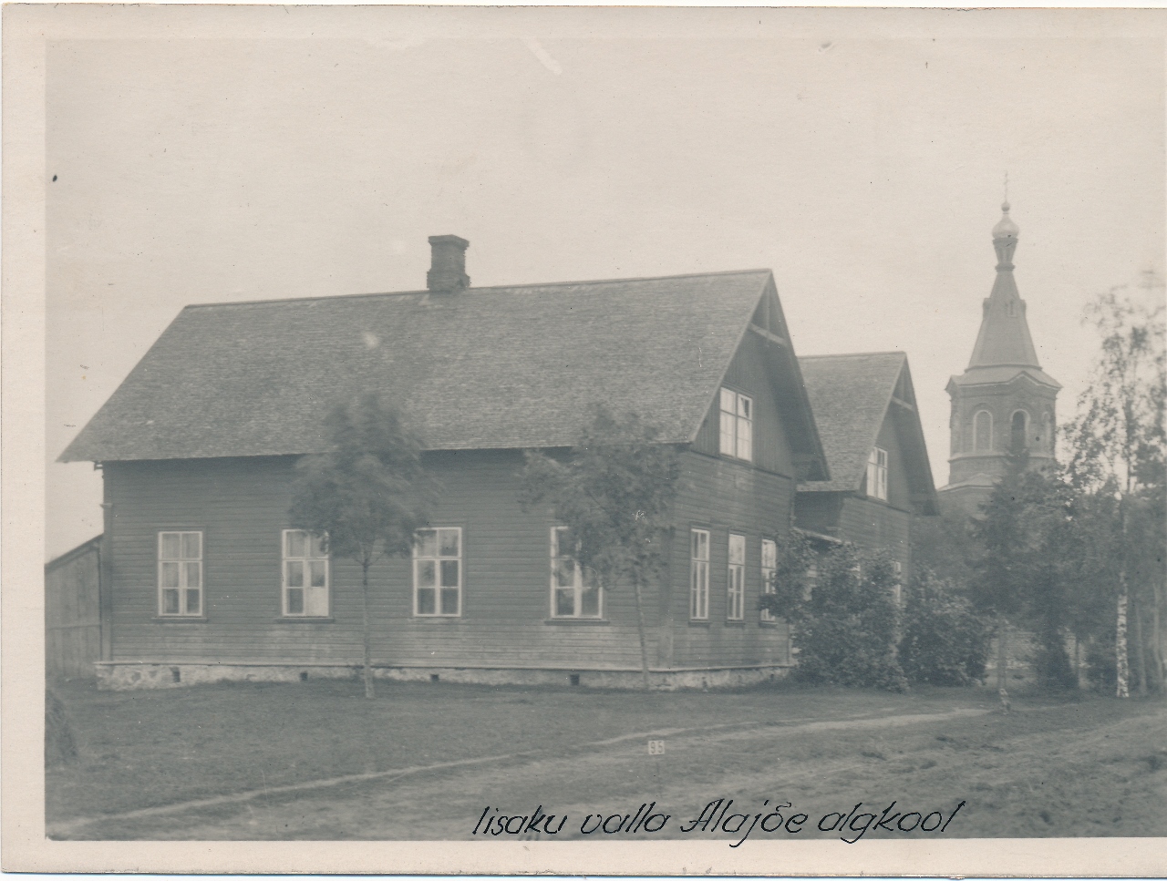Alajõe algkool Iisaku vald