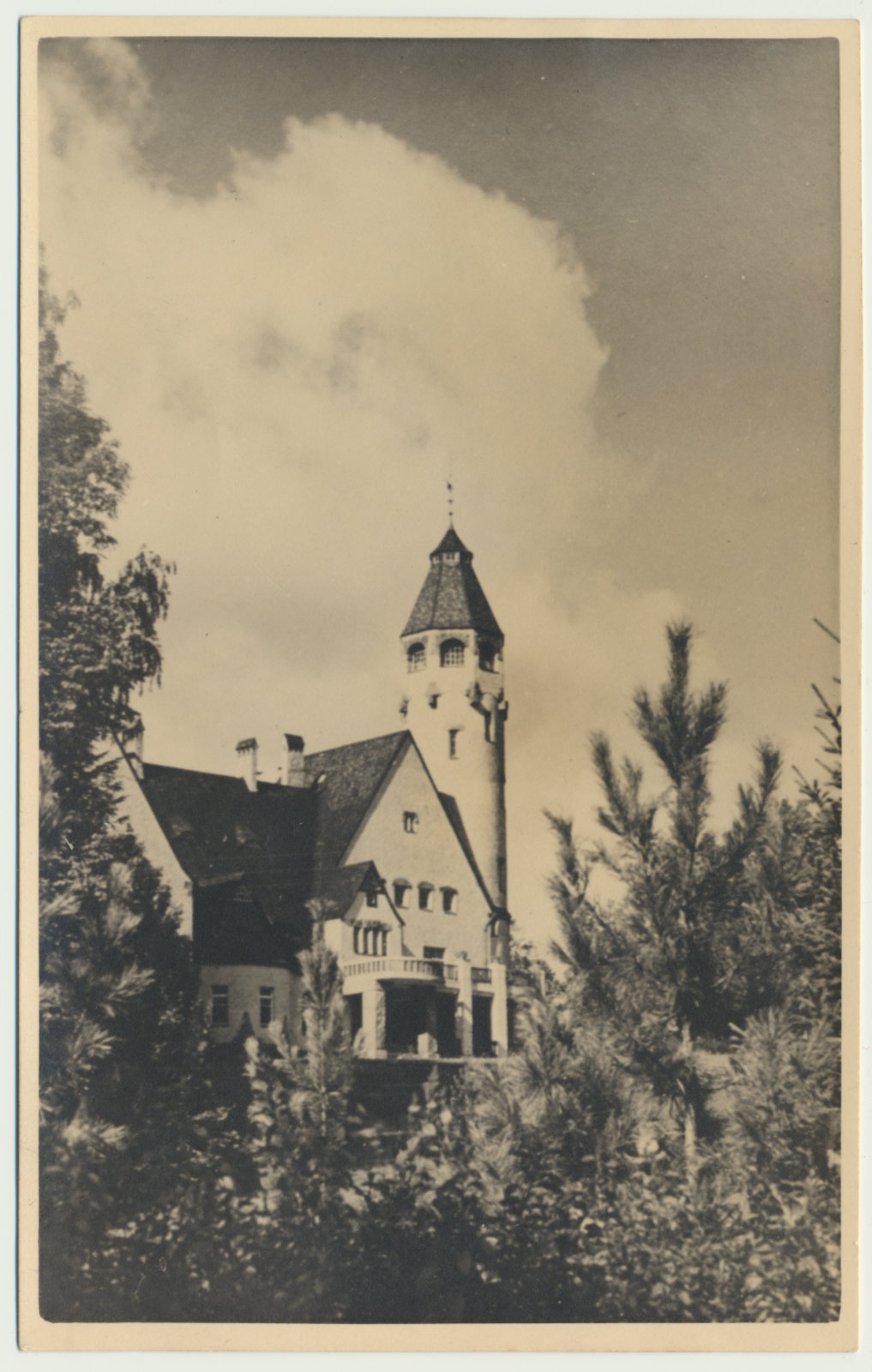 foto, Valgamaa, Taagepera sanatoorium, u 1955, foto Erka-Foto