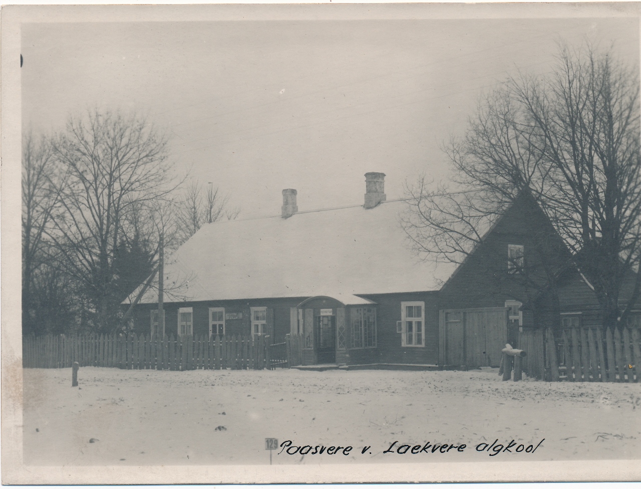 Laekvere algkool Paasvere vald