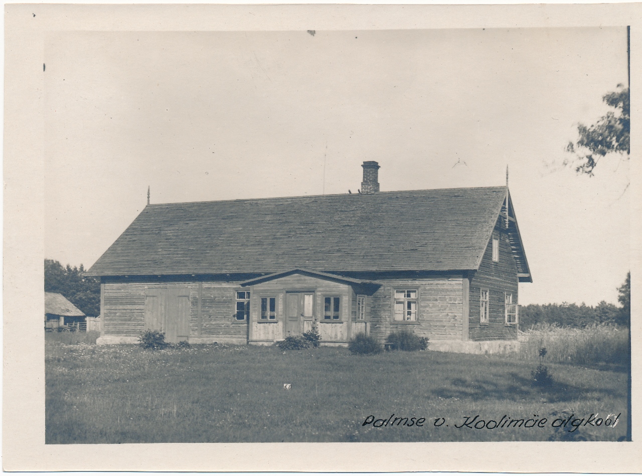 Koolimäe algkool Palmse vald