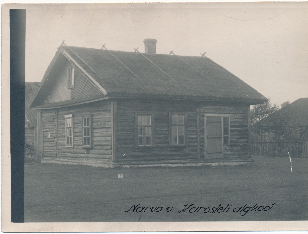 Karosteli algkool Narva vald