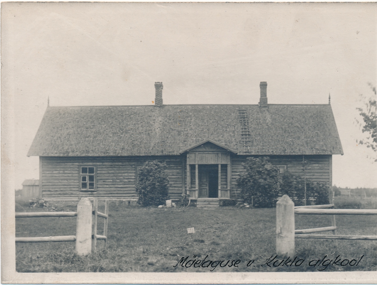 Kiikla algkool Mäetaguse vald