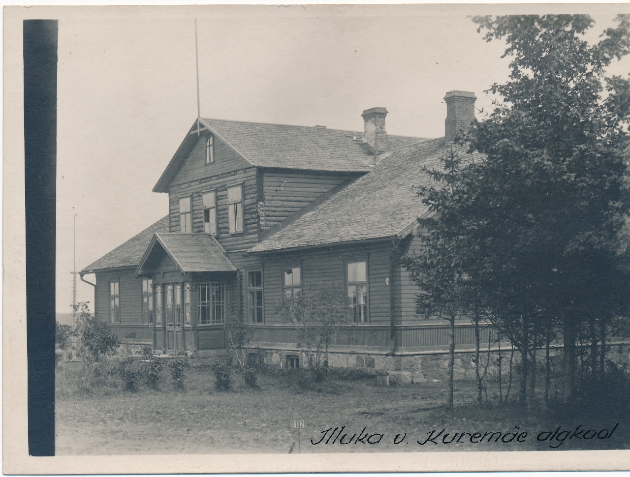 Kuremäe algkool Illuka vald